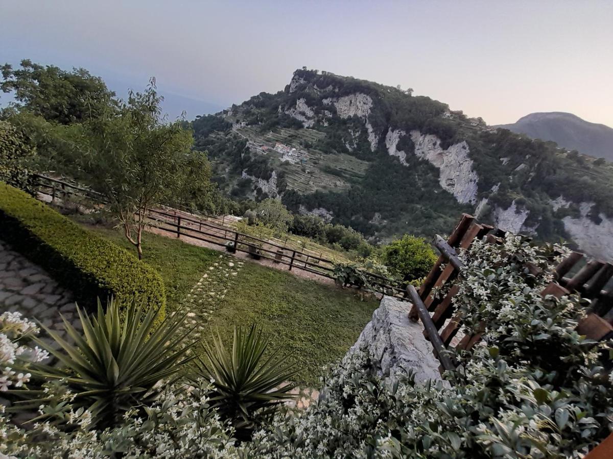 Agriturismo Orrido Di Pino Agerola Exterior foto