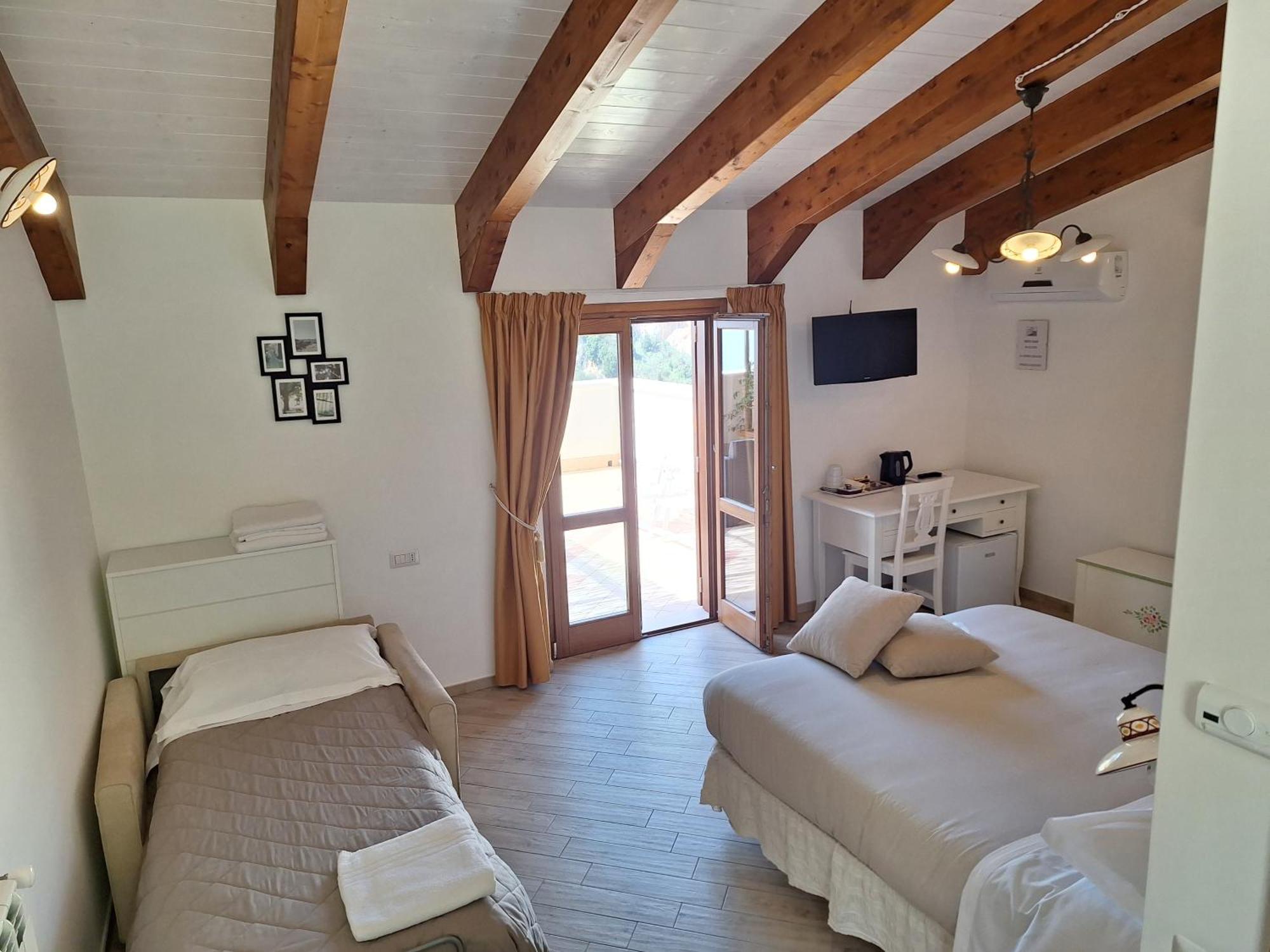 Agriturismo Orrido Di Pino Agerola Zimmer foto