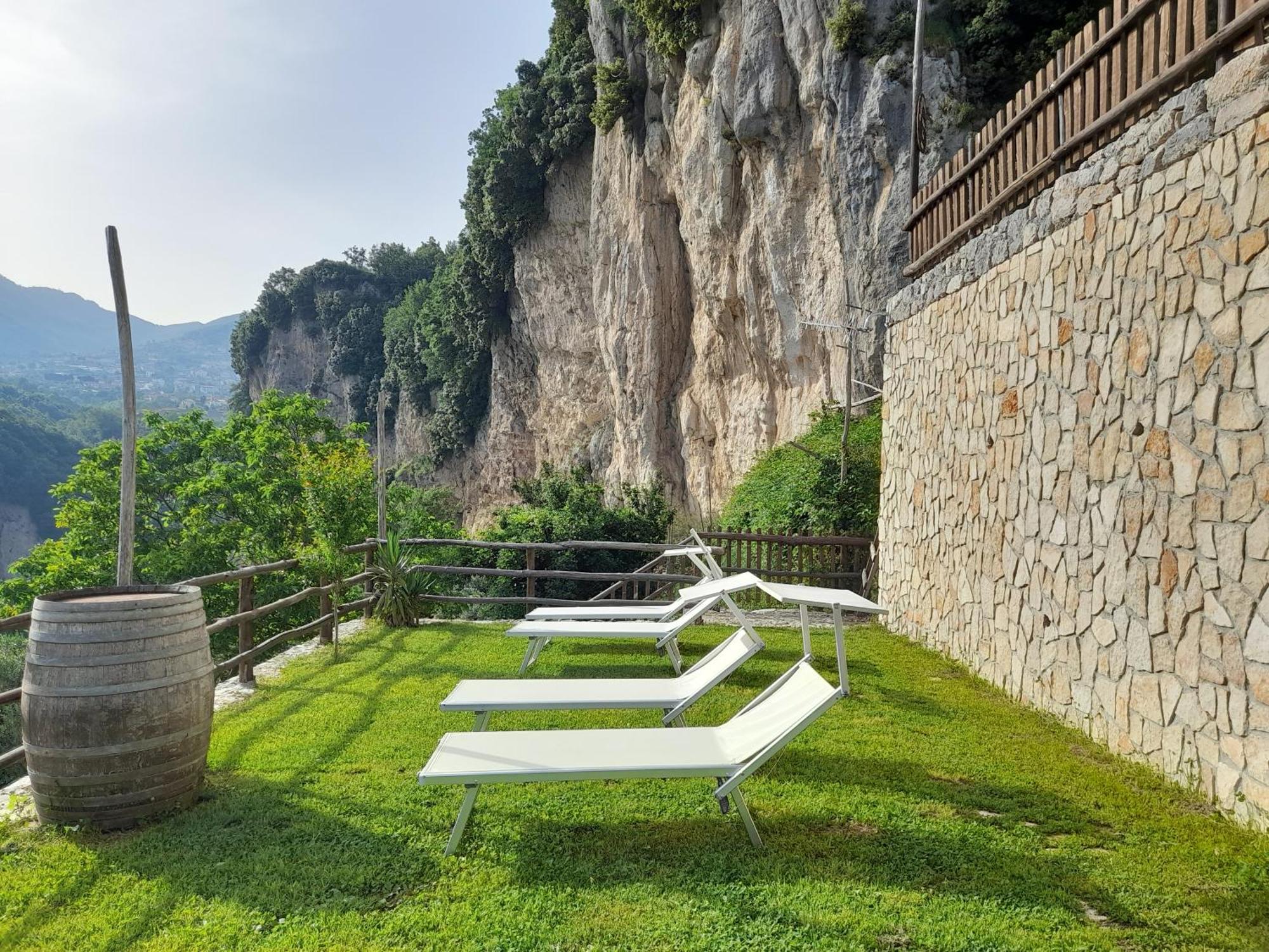 Agriturismo Orrido Di Pino Agerola Zimmer foto